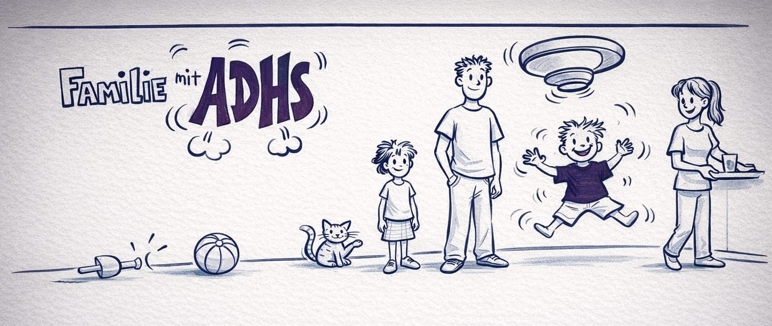 ADHS Lernhilfe